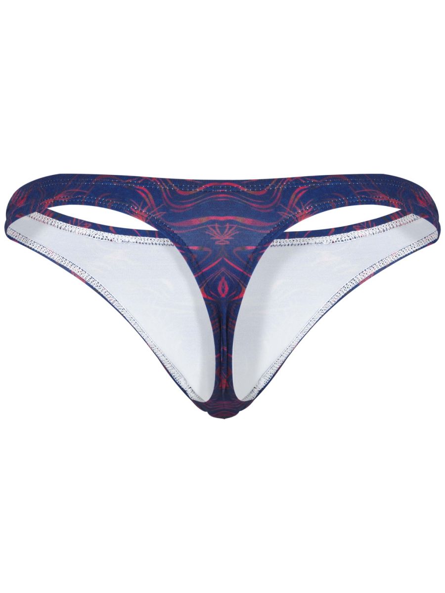 Clever Moda Helion Men's Thong in Blue – men's thongs