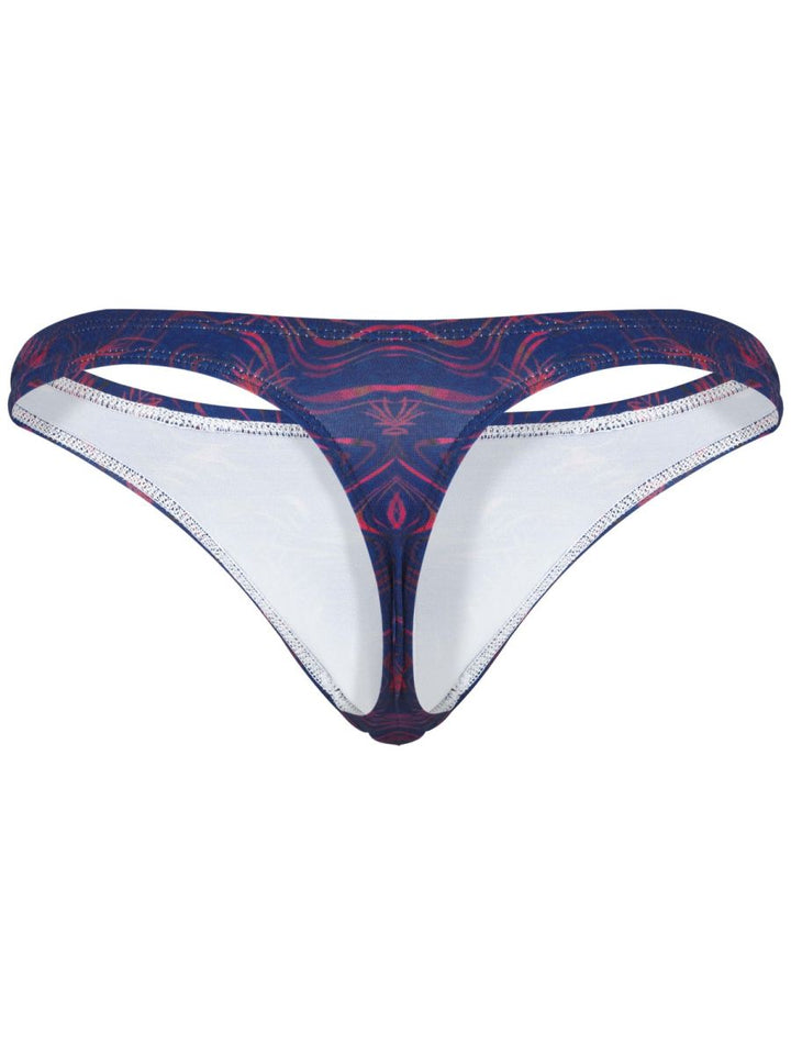 Clever Moda Helion Men's Thong in Blue – men's thongs