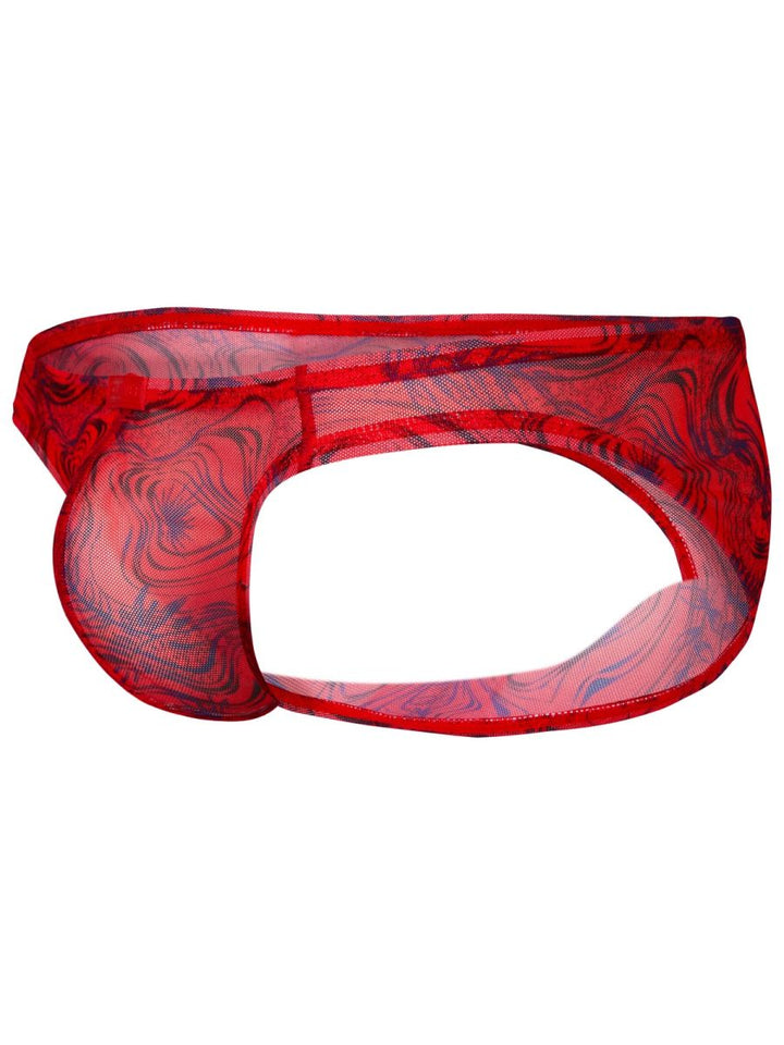 Clever Moda Calipso Men's Bikini Brief in Red – men's briefs