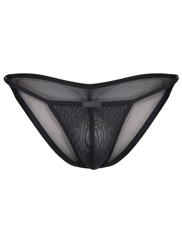 Clever Moda Eos Men's Bikini Brief in Black – men's briefs