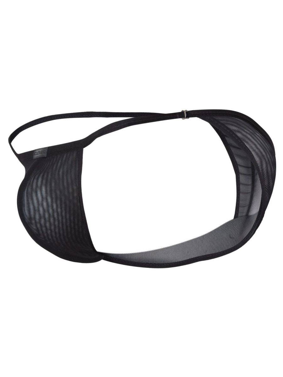 Clever Moda Eos Men's Bikini Brief in Black – men's briefs
