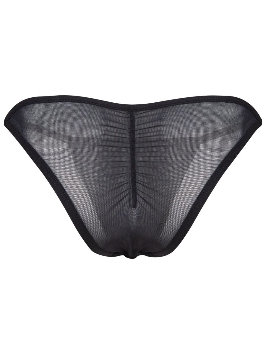 Clever Moda Eos Men's Bikini Brief in Black – men's briefs