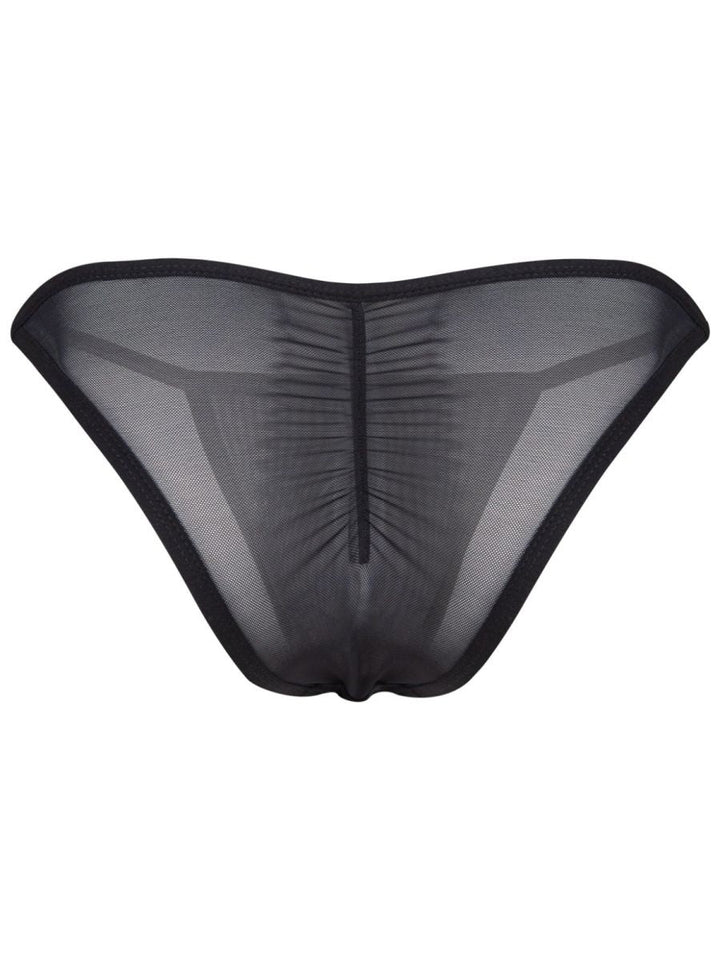 Clever Moda Eos Men's Bikini Brief in Black – men's briefs