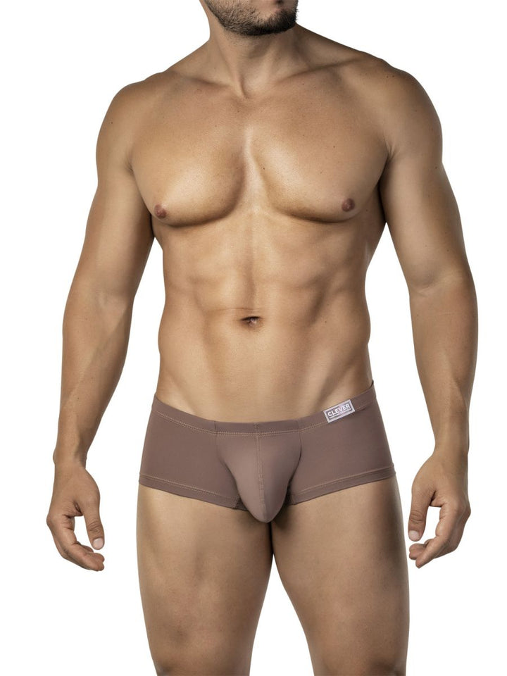 Clever Moda 3PK Australian Latin Men's Trunk Underwear in Multi Colored – men's trunks