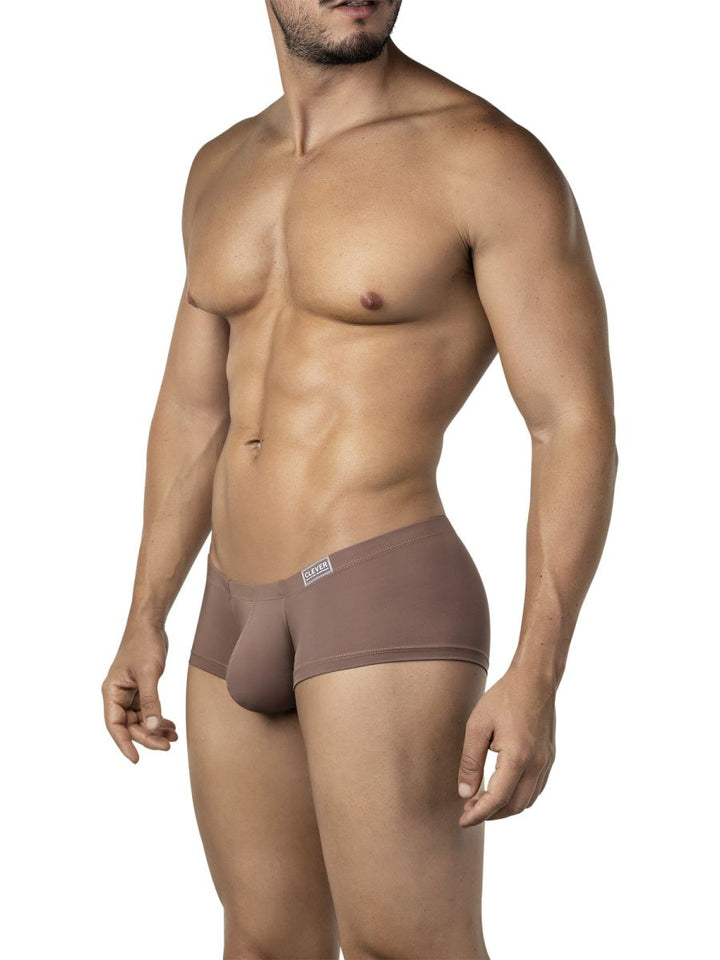 Clever Moda 3PK Australian Latin Men's Trunk Underwear in Multi Colored – men's trunks