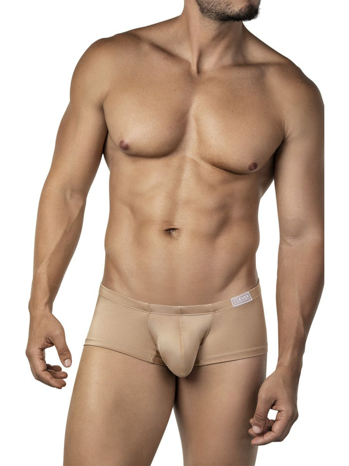 Clever Moda 3PK Australian Latin Men's Trunk Underwear in Multi Colored – men's trunks