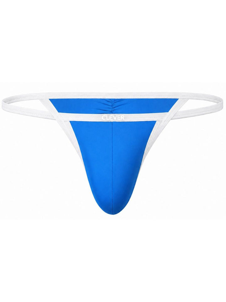Clever Moda Boreas Men's Bikini Brief in Turquoise – men's briefs