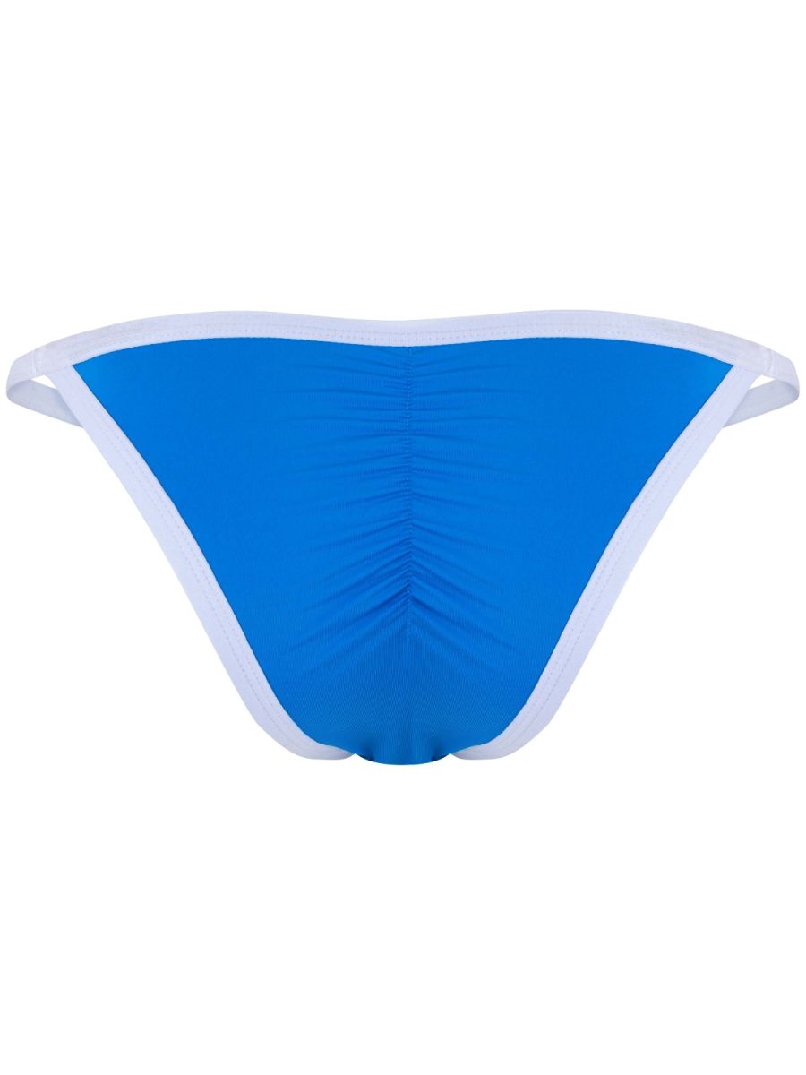 Clever Moda Boreas Men's Bikini Brief in Turquoise – men's briefs