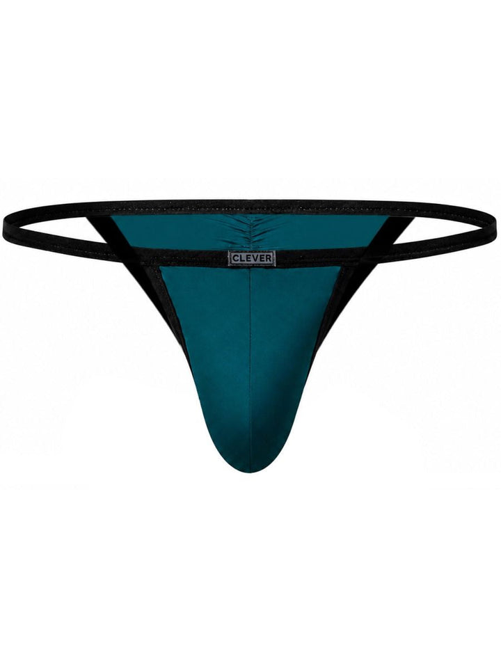 Clever Moda Boreas Men's Bikini Brief in Petrol Blue – men's briefs