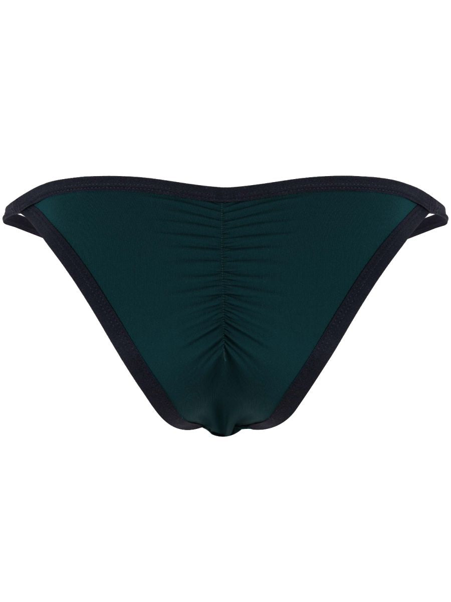 Clever Moda Boreas Men's Bikini Brief in Petrol Blue – men's briefs