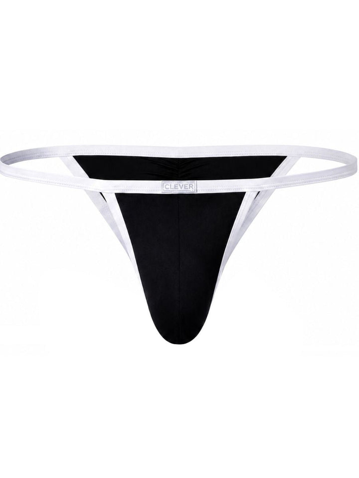 Clever Moda Boreas Men's Bikini Brief in Black – men's briefs
