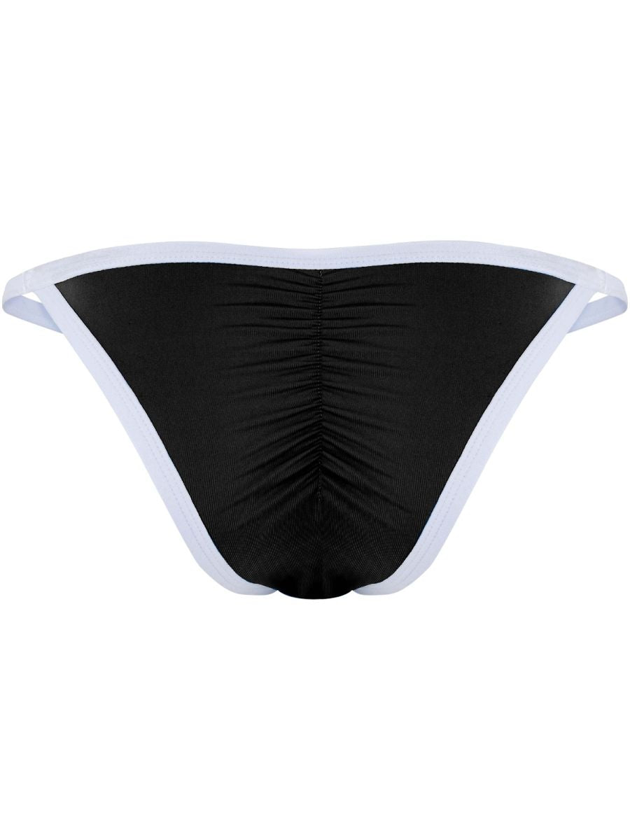 Clever Moda Boreas Men's Bikini Brief in Black – men's briefs