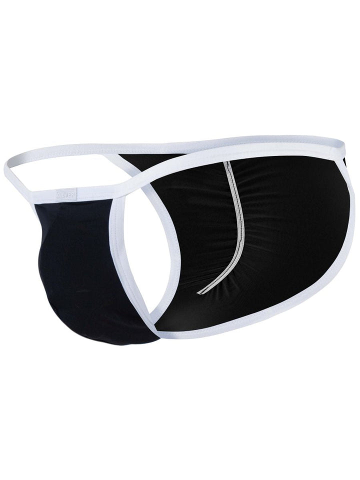 Clever Moda Boreas Men's Bikini Brief in Black – men's briefs