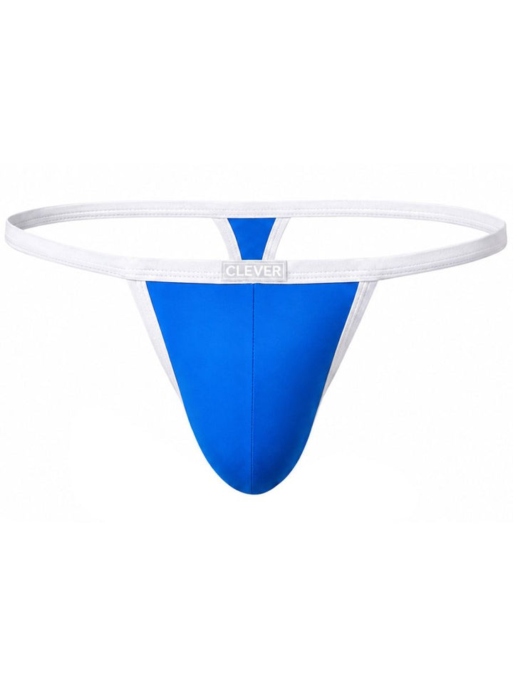 Clever Moda Boreas Minimalist Style Men's Thong in Turquoise – men's thongs