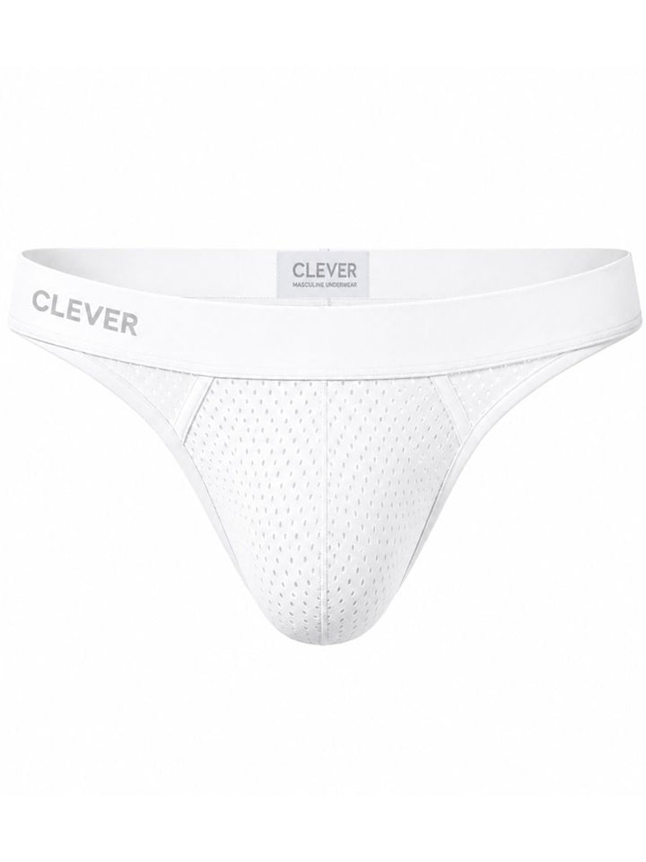Clever Moda Ulises Men's Thong in White – men's thongs