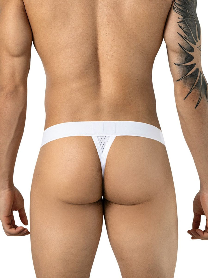 Clever Moda Ulises Men's Thong in White – men's thongs