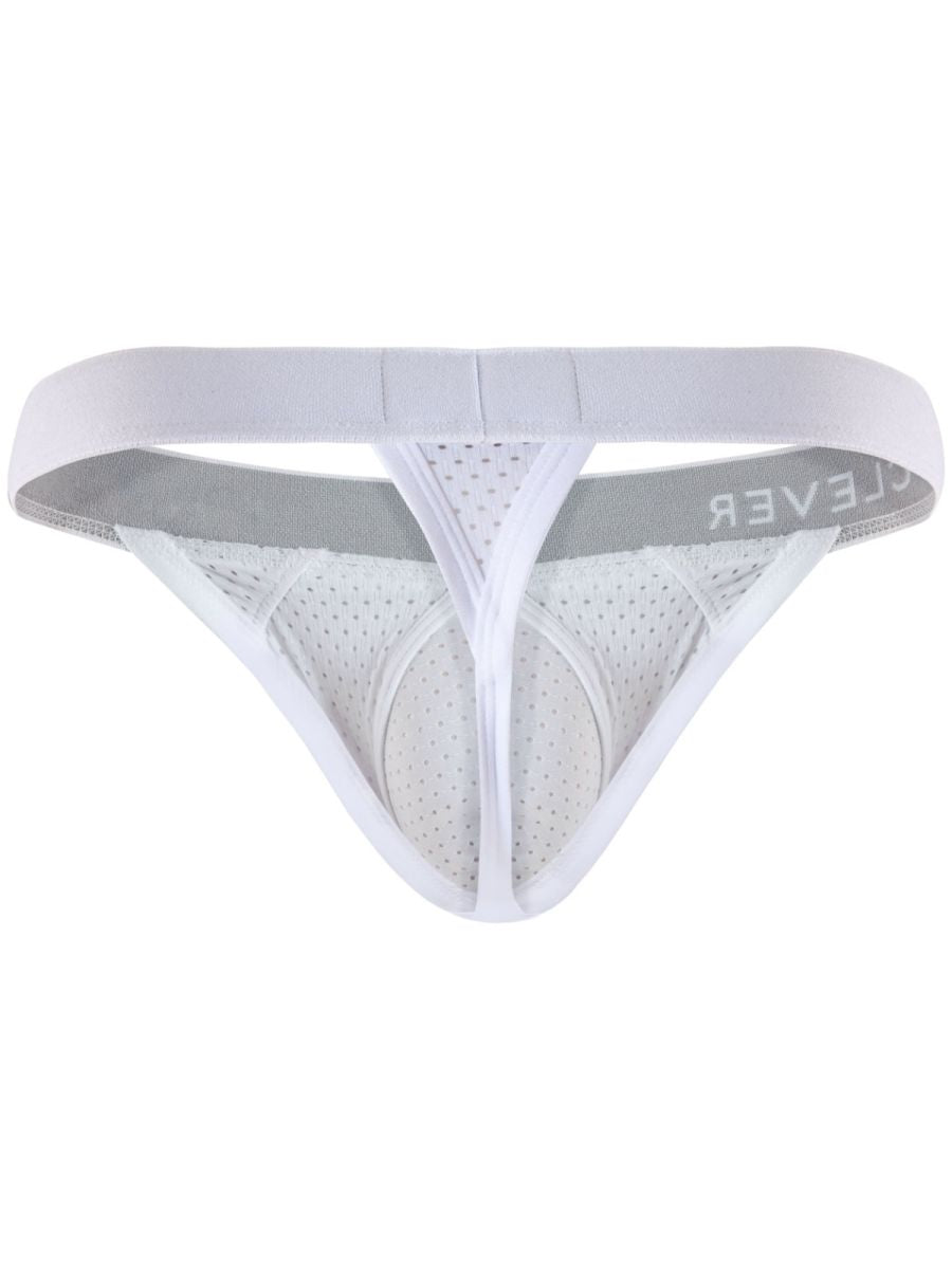 Clever Moda Ulises Men's Thong in White – men's thongs