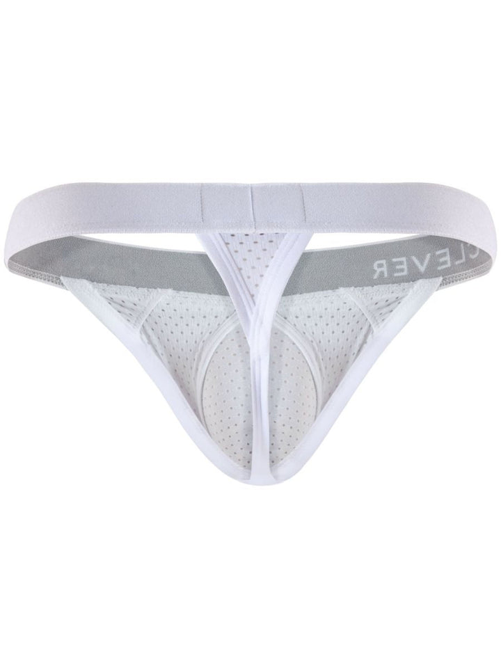 Clever Moda Ulises Men's Thong in White – men's thongs