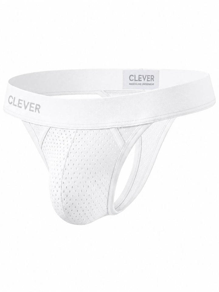 Clever Moda Ulises Men's Thong in White – men's thongs