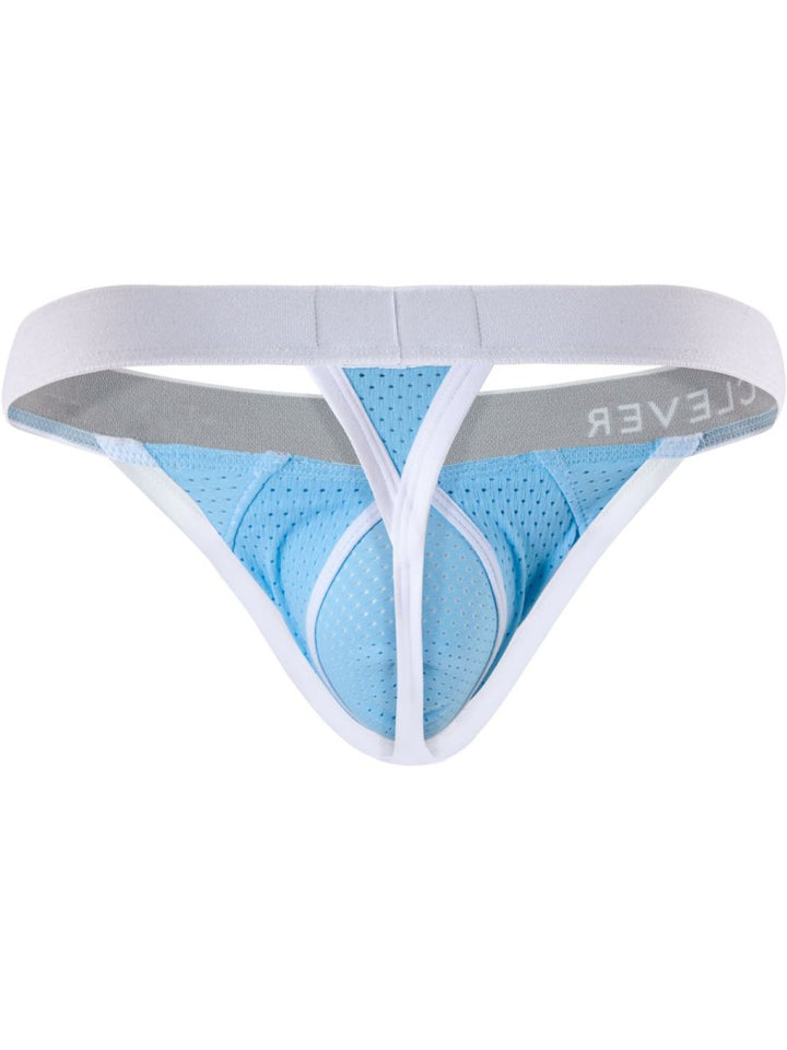 Clever Moda Ulises Ergonomic Men's Thong in Light Blue – men's thongs