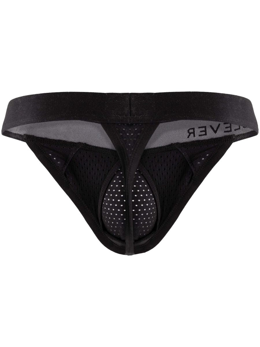 Clever Moda Ulises Stylish Ergonomic Fit Men's Thong in Black – men's thongs