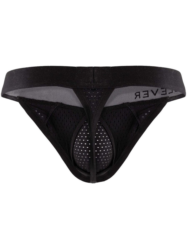 Clever Moda Ulises Stylish Ergonomic Fit Men's Thong in Black – men's thongs