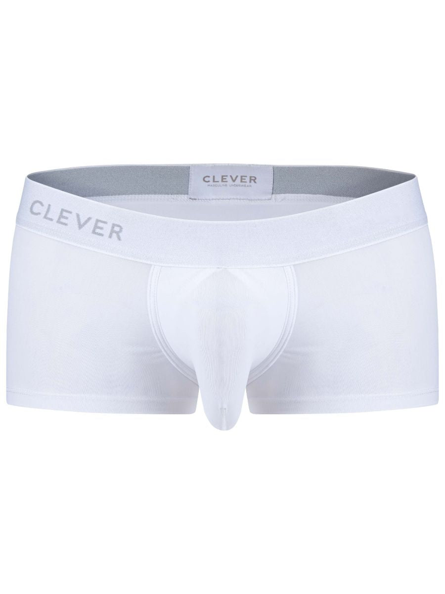 Clever Moda Mompox Men's Trunk Underwear in White – men's trunks Handmade in Colombia