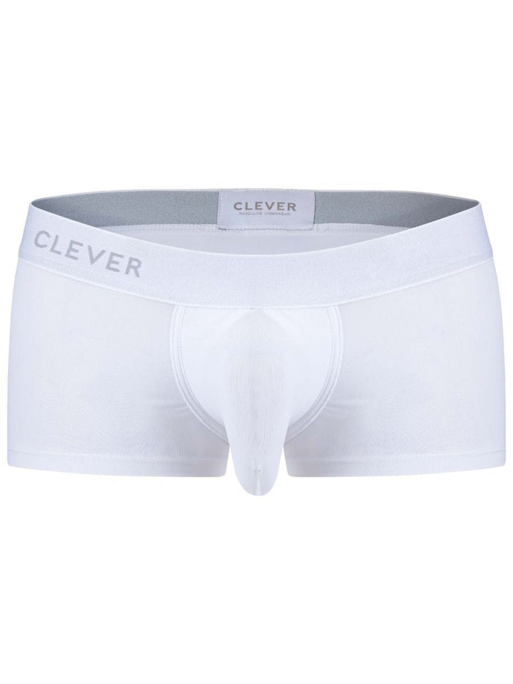 Clever Moda Mompox Men's Trunk Underwear in White – men's trunks Handmade in Colombia