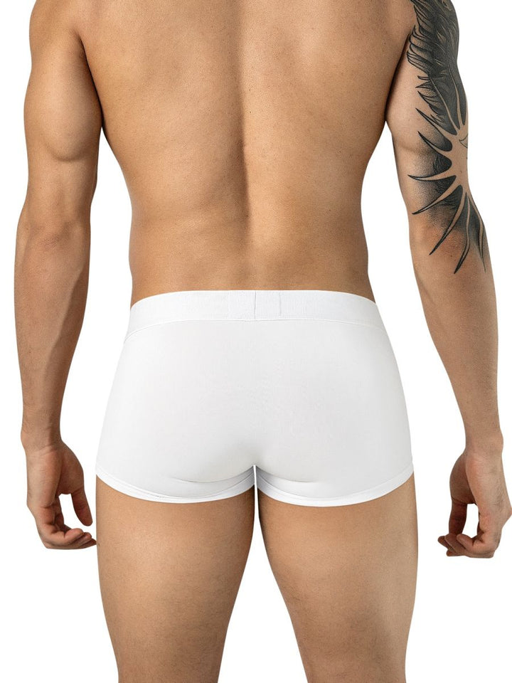 Clever Moda Mompox Men's Trunk Underwear in White – men's trunks Handmade in Colombia