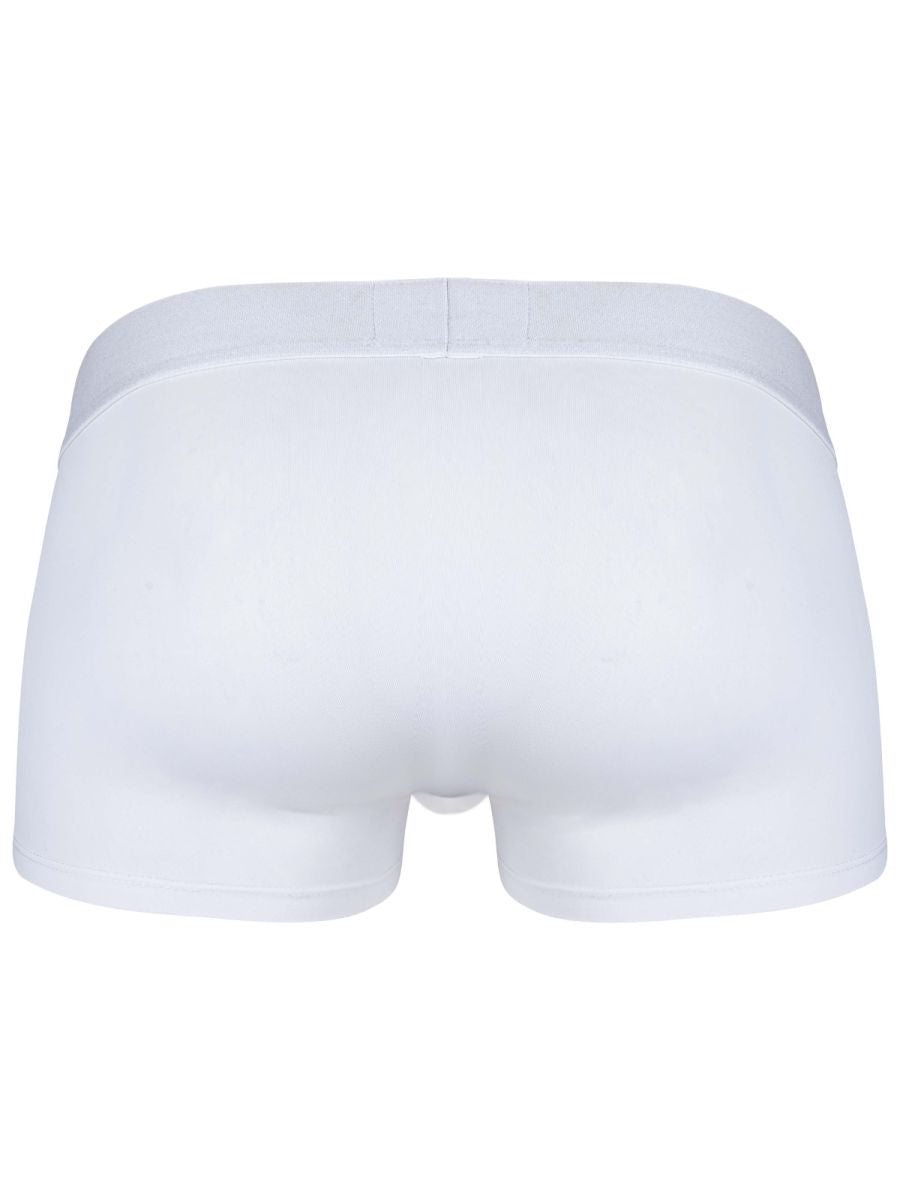 Clever Moda Mompox Men's Trunk Underwear in White – men's trunks Handmade in Colombia