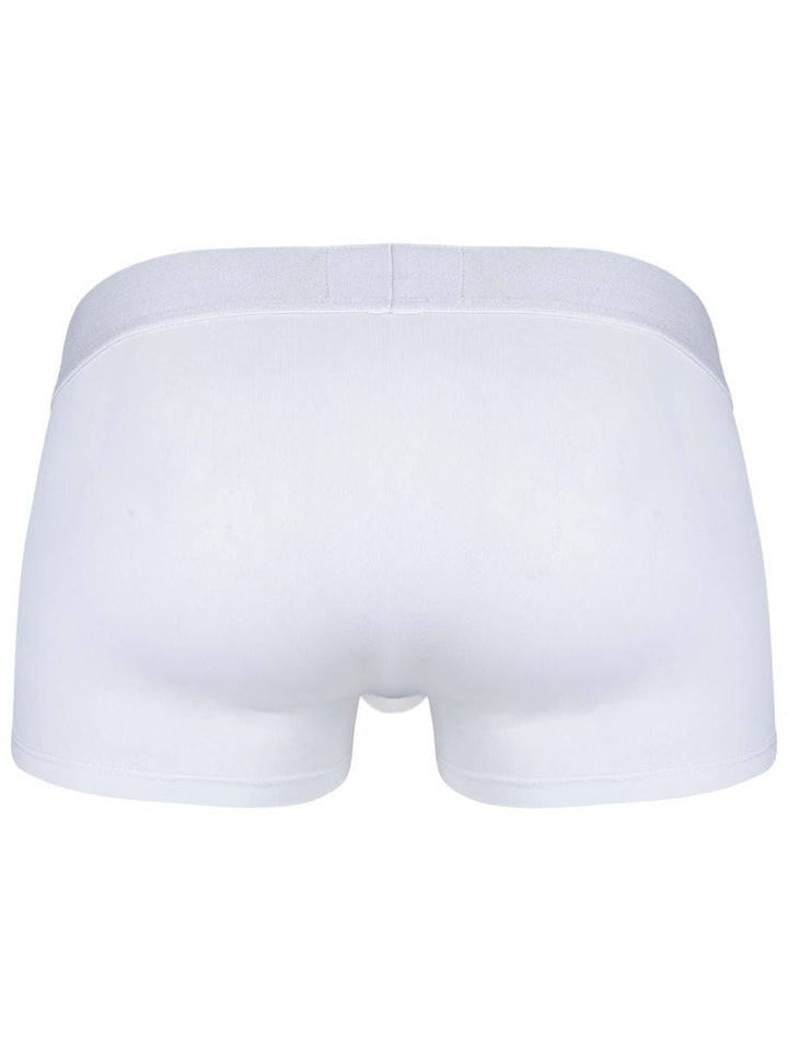 Clever Moda Mompox Men's Trunk Underwear in White – men's trunks Handmade in Colombia