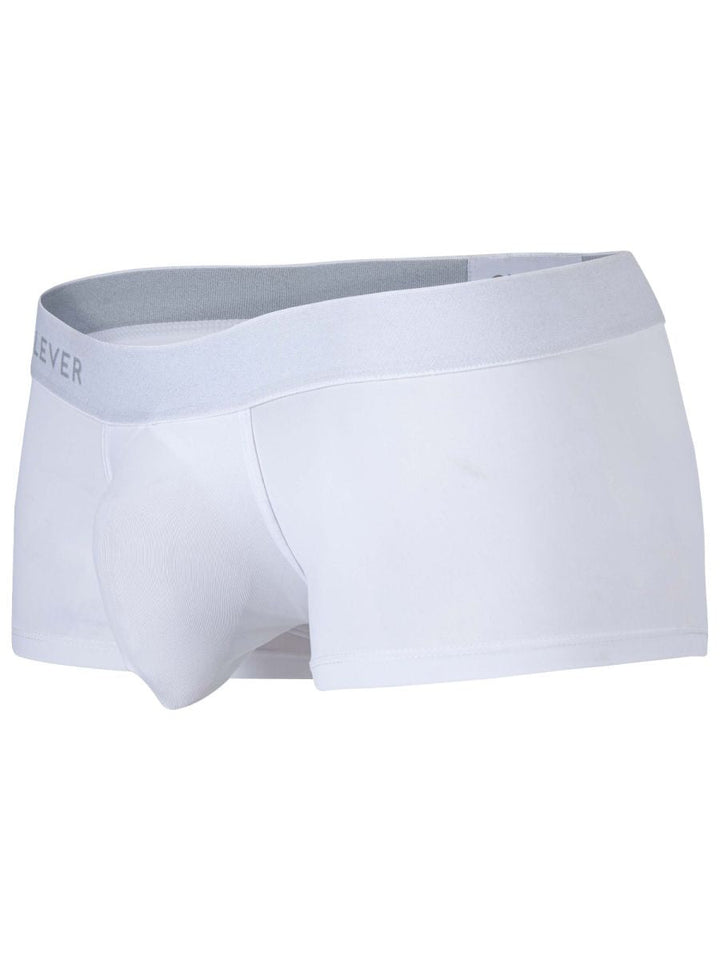 Clever Moda Mompox Men's Trunk Underwear in White – men's trunks Handmade in Colombia
