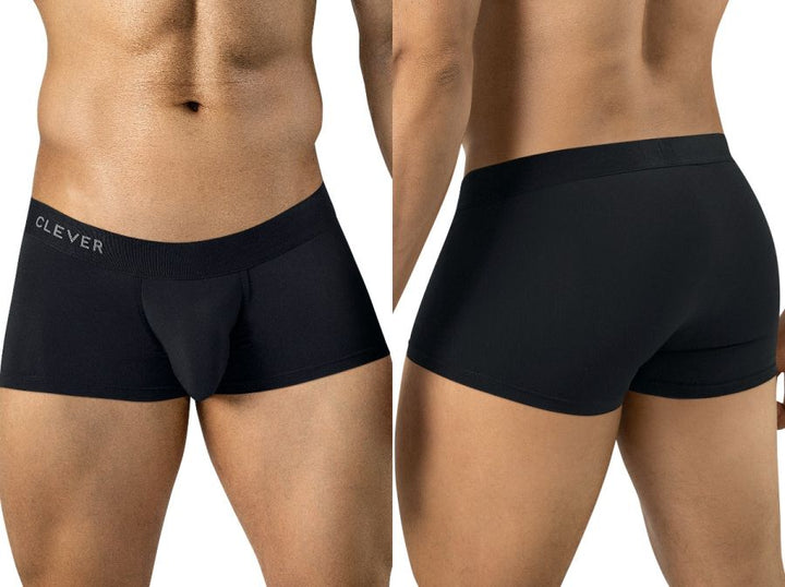 Clever Moda Mompox Men's Trunk Underwear in Black – men's trunks Handmade in Colombia