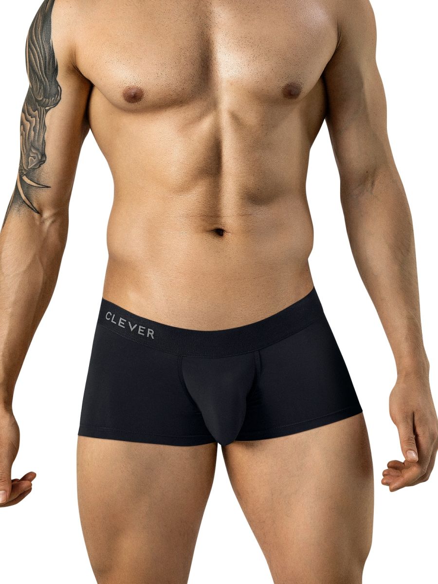 Clever Moda Mompox Men's Trunk Underwear in Black – men's trunks Handmade in Colombia