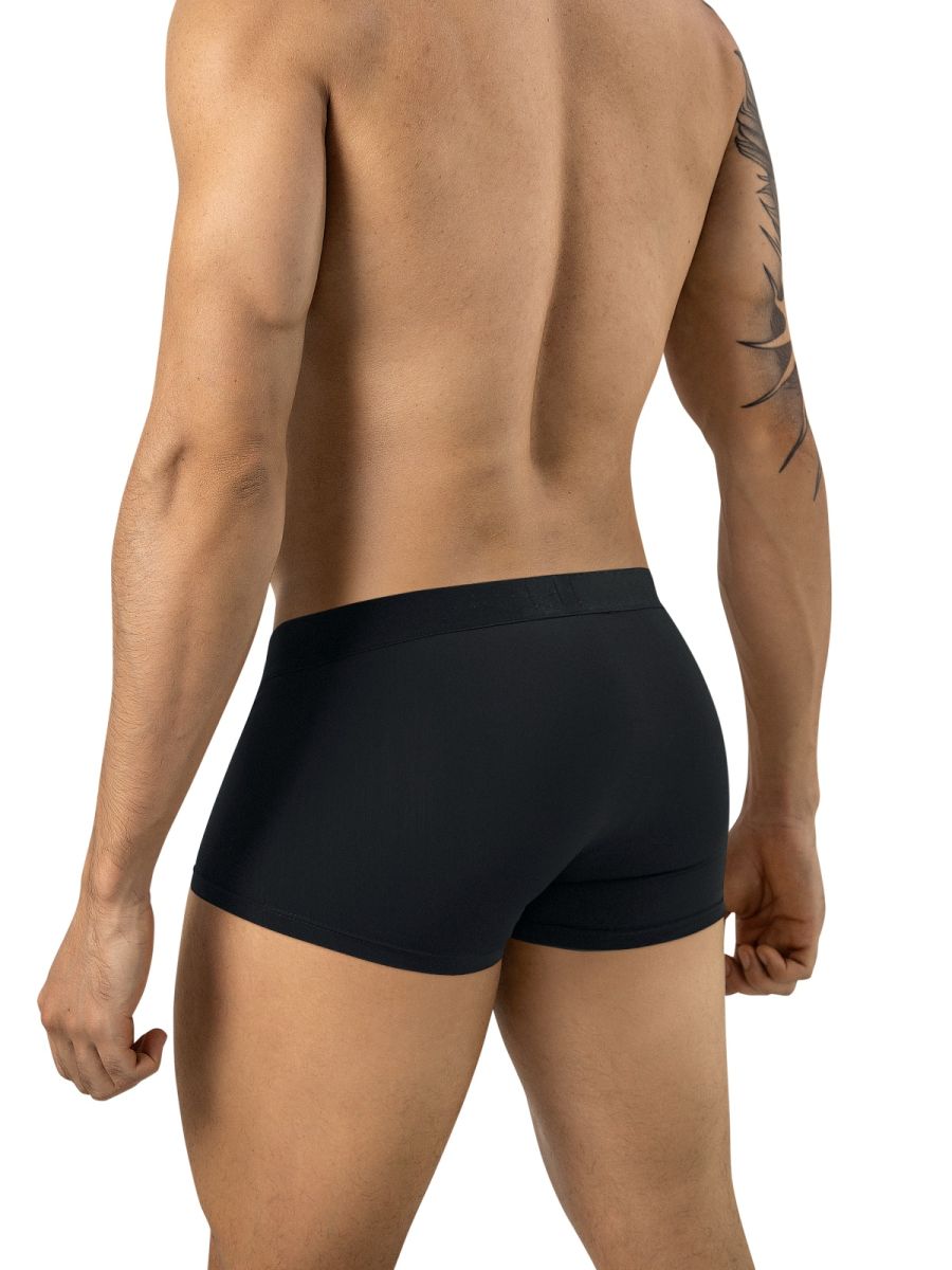 Clever Moda Mompox Men's Trunk Underwear in Black – men's trunks Handmade in Colombia