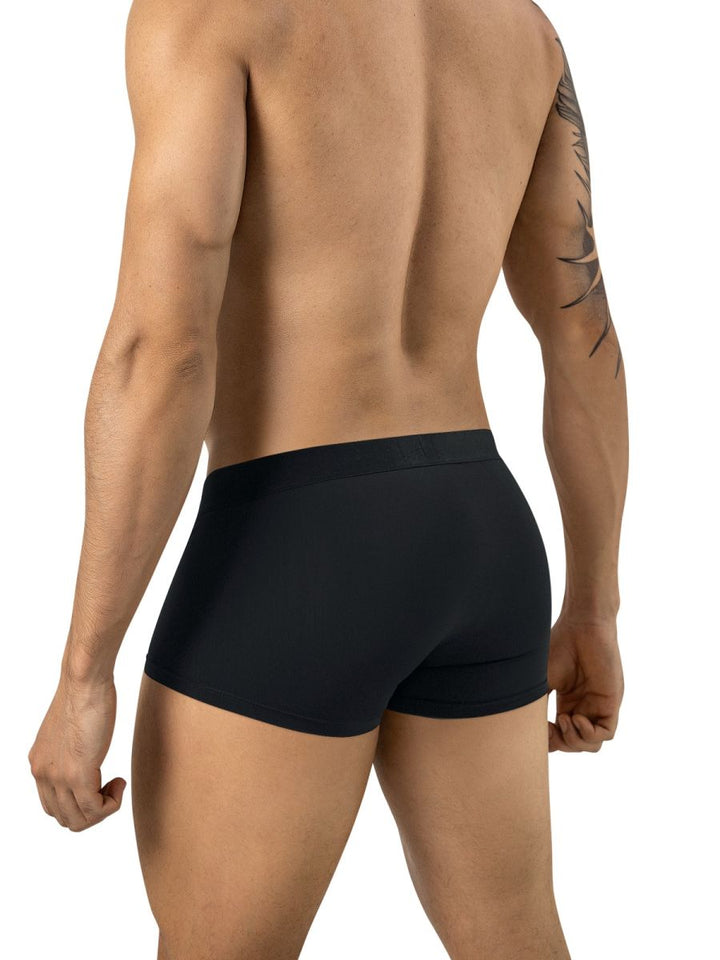 Clever Moda Mompox Men's Trunk Underwear in Black – men's trunks Handmade in Colombia