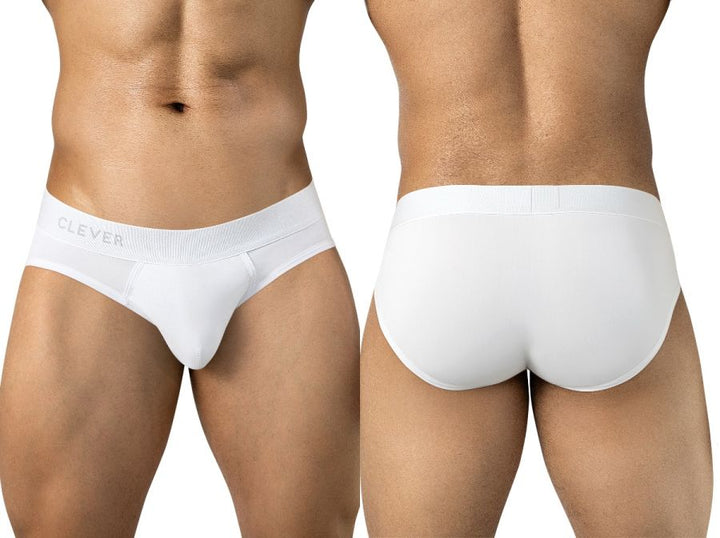 Clever Moda Salento Men's Bikini Brief in White – men's briefs Handmade in Colombia
