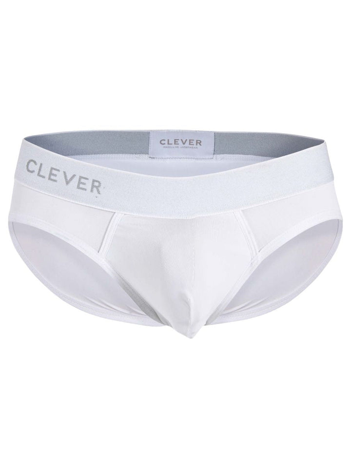 Clever Moda Salento Men's Bikini Brief in White – men's briefs Handmade in Colombia
