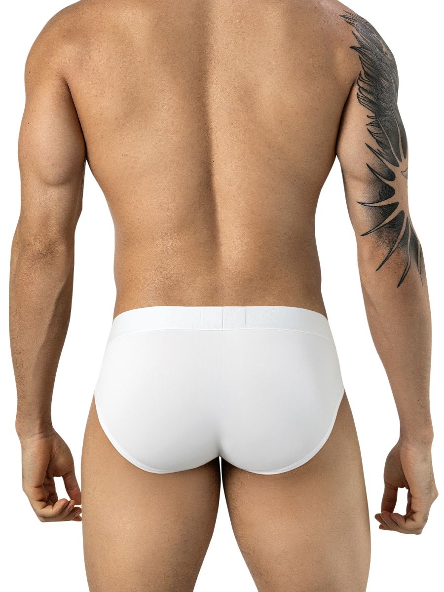 Clever Moda Salento Men's Bikini Brief in White – men's briefs Handmade in Colombia