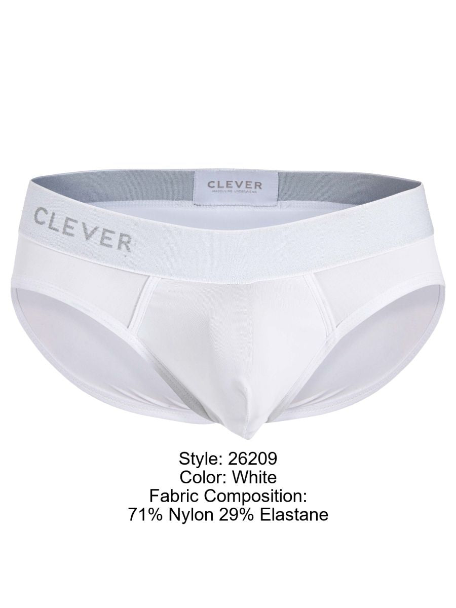 Clever Moda Salento Men's Bikini Brief in White – men's briefs Handmade in Colombia