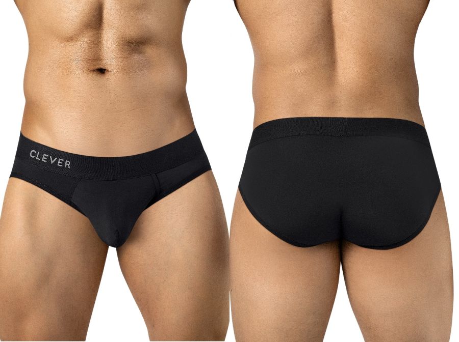 Clever Moda Salento Men's Bikini Brief in Black – men's briefs Handmade in Colombia