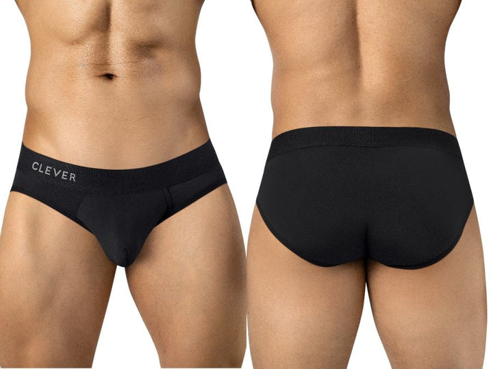 Clever Moda Salento Men's Bikini Brief in Black – men's briefs Handmade in Colombia