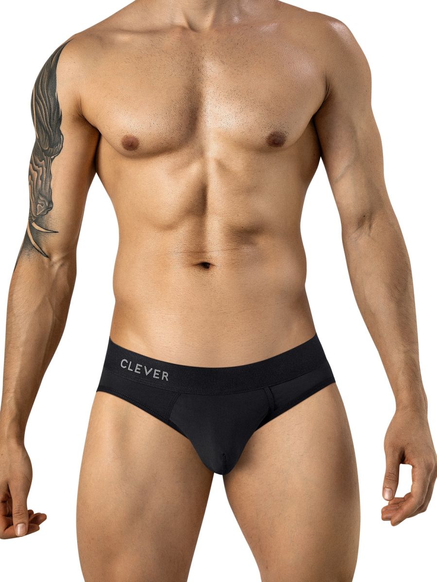 Clever Moda Salento Men's Bikini Brief in Black – men's briefs Handmade in Colombia