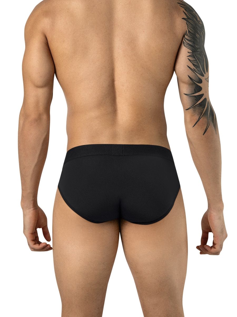 Clever Moda Salento Men's Bikini Brief in Black – men's briefs Handmade in Colombia