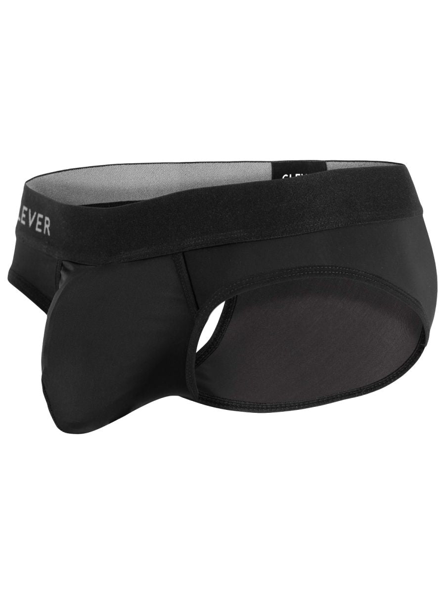 Clever Moda Salento Men's Bikini Brief in Black – men's briefs Handmade in Colombia
