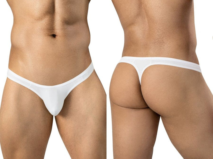 Clever Moda Murillo Men's Thong in White – men's thongs Handmade in Colombia