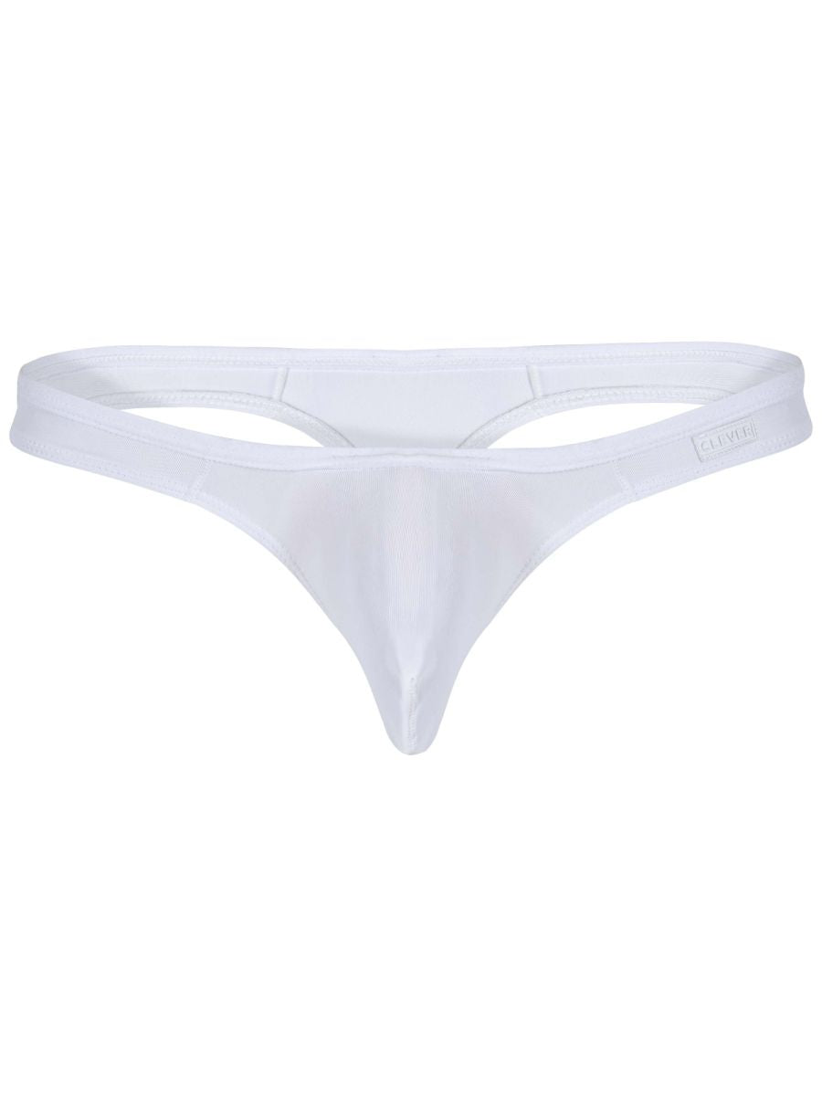 Clever Moda Murillo Men's Thong in White – men's thongs Handmade in Colombia