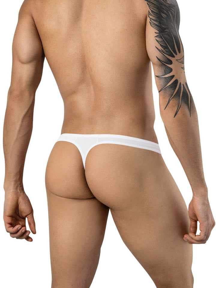 Clever Moda Murillo Men's Thong in White – men's thongs Handmade in Colombia