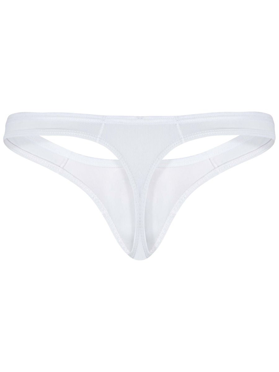 Clever Moda Murillo Men's Thong in White – men's thongs Handmade in Colombia