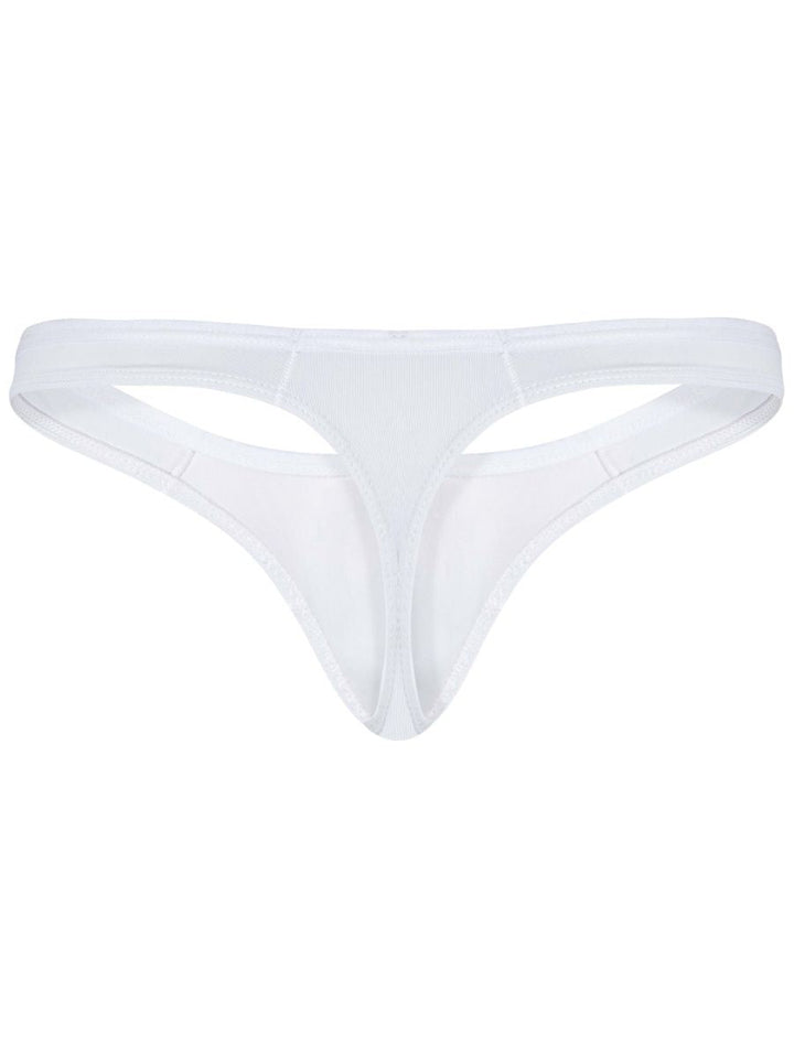 Clever Moda Murillo Men's Thong in White – men's thongs Handmade in Colombia